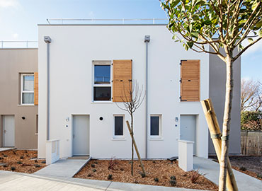 Maison mitoyenne neuve à étage à Eysines