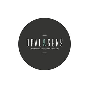 Logo de la résidence neuve Opal & Sens à Mérignac