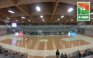 Terrain de basket du club Saint Delphin de Villenave d'Ornon