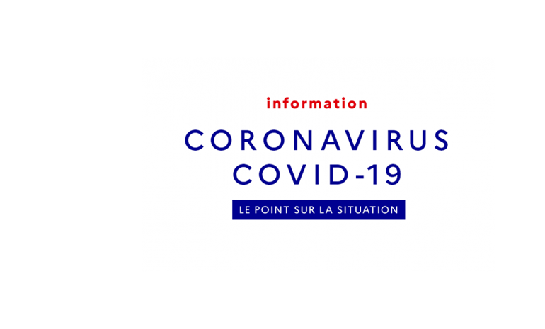 Informations COVID - période de confinement